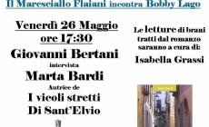 Il maresciallo Flaviani incontra Bobby Lago