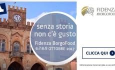Info e programma: www.borgofood.it ; Live News Fb: Fidenza al Centro