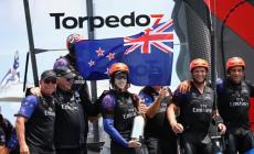 America's Cup, trionfo New Zealand