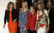 La Merkel la invita e Ivanka Trump vola in visita a Berlino 