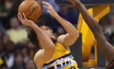 NBA, successo per i Denver Nuggets