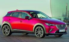Mazda CX-3, l'eleganza del crossover