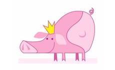 Mascotte del Festival del Prosciutto, i finalisti