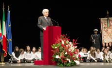 Il presidente Mattarella per la Giornata Nazionale della Bandiera