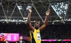 Usain Bolt chiude con una clamorosa sconfitta