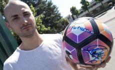 Il pallone di Totti ce l'ha Thomas: "Non lo vendo, è sacro" 