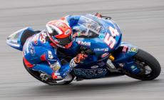 Pasini in pole, Morbidelli a un millesimo