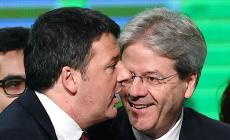 Renzi e Gentiloni: le due anime del Pd 