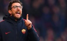 Roma, Di Francesco non blinda Dzeko