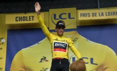 Tour, Van Avermaet in giallo, Nibali perde terreno