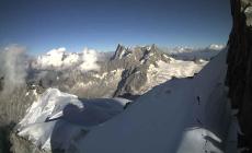 Maltempo sul Monte Bianco: 4 alpinisti dispersi 