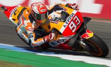 Olanda, vince Marquez davanti a Rins e Vinales