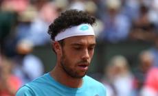 Cecchinato, l'erba di Wimbledon è subito indigesta