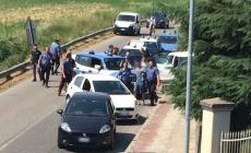Rocambolesco inseguimento da piazzale Maestri a Basilicanova: "Scena da film"
