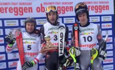Coppa Europa, Vidovic vince lo slalom a Obereggen
