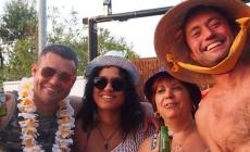 Tuffi, «giochi  senza frontiere» e beach volley