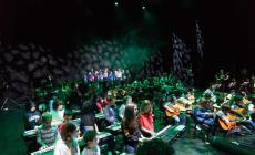 Tutta la bellezza dell'orchestra Pistapoci al teatro Regio