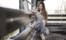 Dai graffiti urbani alla Reggia: lo shooting di Martina 