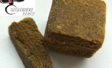 In viaggio col panetto di hashish: arrestato 48enne di Busseto