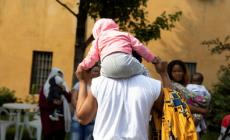 Parto «a sorpresa» nella casa d'accoglienza