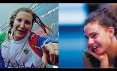 Kiara e Giulia, campionesse gemelle