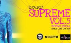 Supreme Vol.5 al Campus Industry 
