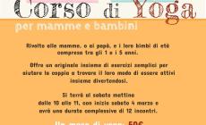 corso di yoga per mamme e bimbi