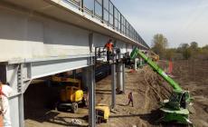 Il ponte Colorno-Casalmaggiore riaprir&agrave;  entro il 5 giugno