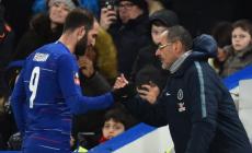 Chelsea, Sarri svela il futuro di Higuain