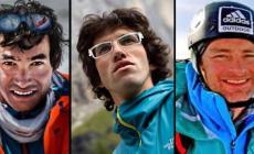 Recuperate  le salme degli alpinisti Lama e Auer