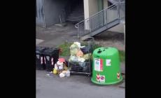 Maleducazione anche nel giorno di Pasqua