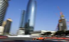 A Baku (nelle seconde libere) il risveglio delle "rosse": Leclerc davanti a Vettel