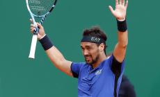 Impresa Fognini a Montecarlo: battuto Nadal