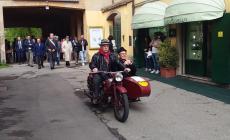 Peppone e Don Camillo inaugurano la Fiera di San Marco - Le foto