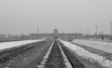Auschwitz, turista americano cerca di rubare un pezzo di binario