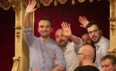 Regio, la serata di Federico Buffa. Guarda chi c'era