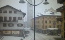 A Cortina è tornata la neve Foto