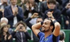 Tennis, Fognini nella storia: vince il torneo di Montecarlo 