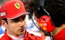 Leclerc dimentica la rabbia e assolve la Ferrari