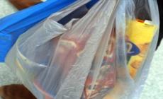 Le buste della spesa bio ancora integre dopo anni