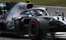 Cina, Bottas in pole, terza la Ferrari di Vettel 