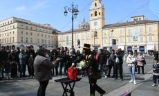 Parma Street Magic: in centro grandi emozioni con cinque maghi - Guarda chi c'era  