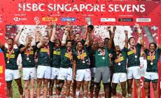 Sevens Series, impresa del Sud Africa a Singapore