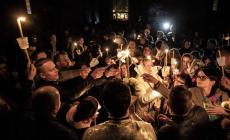 S. Maria del Quartiere, la notte della Pasqua ortodossa a Parma Foto