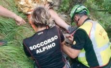 Soccorso in montagna, incontro con Pedretti e Guerra