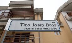 Il quartiere discute il cambio di nome di via Tito