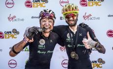 Due parmigiani alla «Cape Epic»
