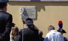 Gattatico dedica una lapide ai carabinieri coraggiosi 