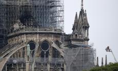 Notre-Dame, il mattino dopo. L'incendio è spento, incerta la stabilità Foto 