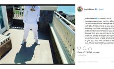 "Sono infelice, non ve lo meritate", periodo di stop per Justin Bieber 